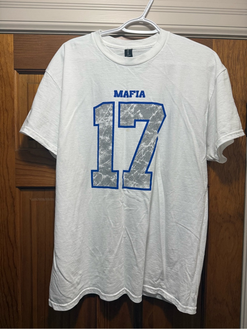 Mafia '17' Graphic Tee - White